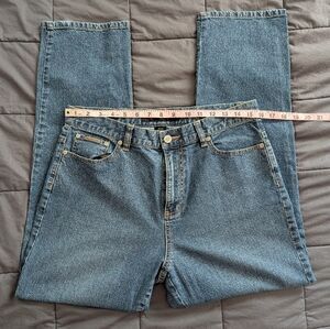 CALVIN KLEIN Women's Sz 12 Classic Straight Leg Jeans